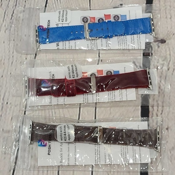 3- 42/44 Apple Watch Bands - Picture 2 of 14